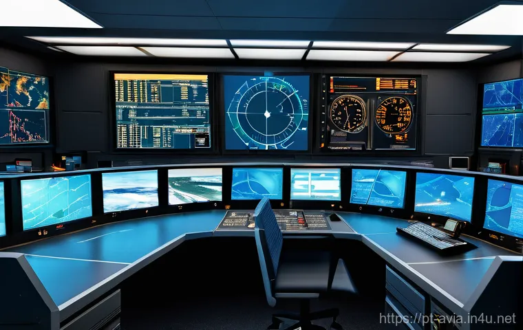 항공운항관리사 비행기 정비와 협력 - Here are three detailed image generation prompts in English, inspired by the provided text and adher...