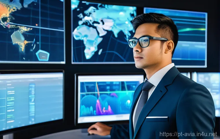 항공운항관리사 직무 만족도 - **Prompt:** A highly detailed, realistic image of a male or female Flight Operations Manager, late 3...