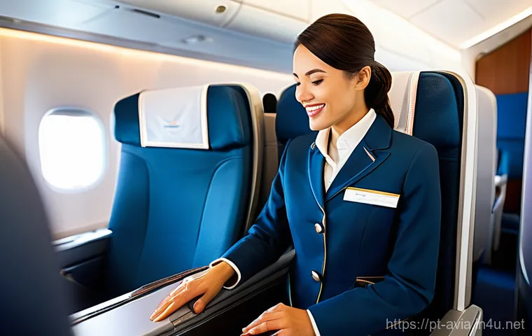 항공운항관리사와 항공사 프로세스 - **Predictive Maintenance on a Modern Aircraft**
    An intricate and brightly illuminated scene insi...