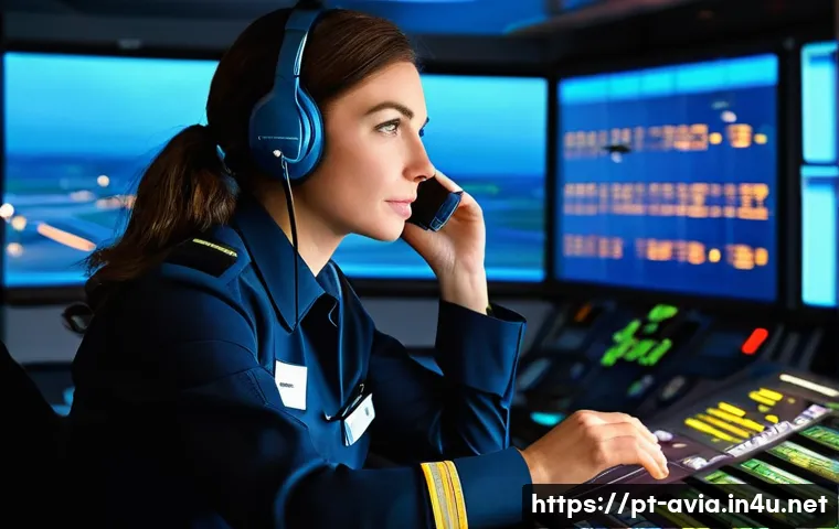 항공운항관리사와 항공통제센터 협력 관련 이미지 1