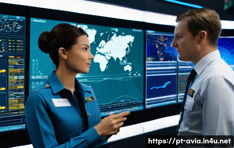 항공운항관리사와 항공통제센터 협력 관련 이미지 2