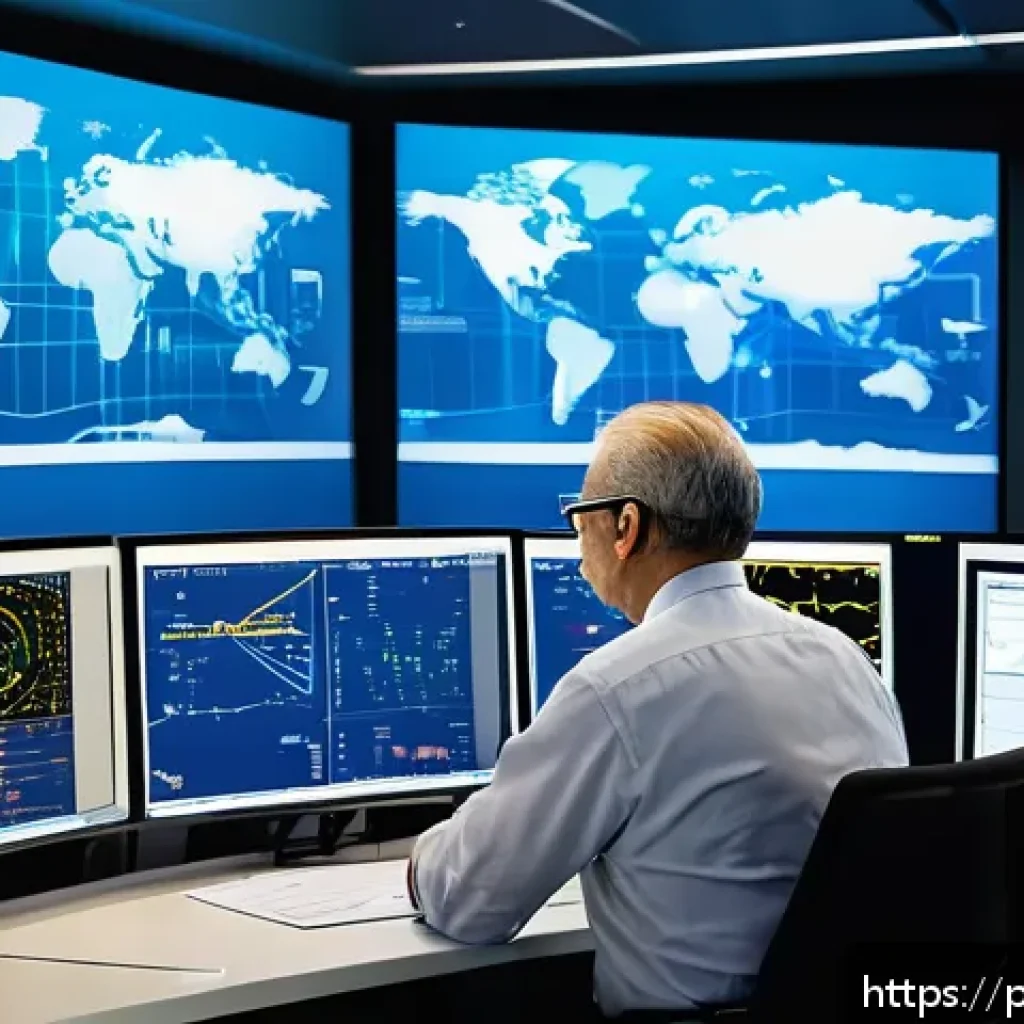 항공운항관리사 퇴직 후 진로 - A professional retired air traffic controller acting as a consultant in an airport operations contro...