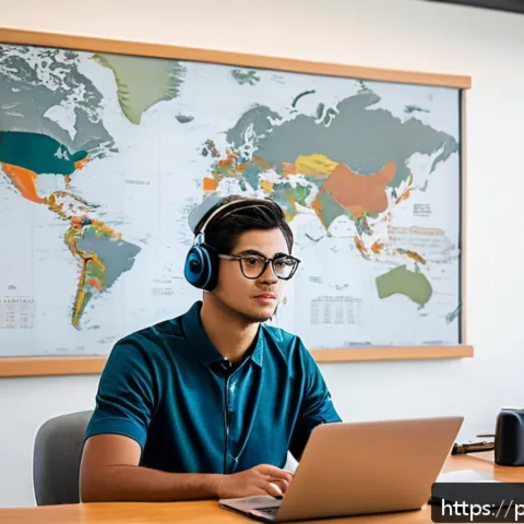 항공운항관리사 자격증 독학 가능성 - A focused young adult studying air traffic control certification at a clean, well-lit desk in a quie...